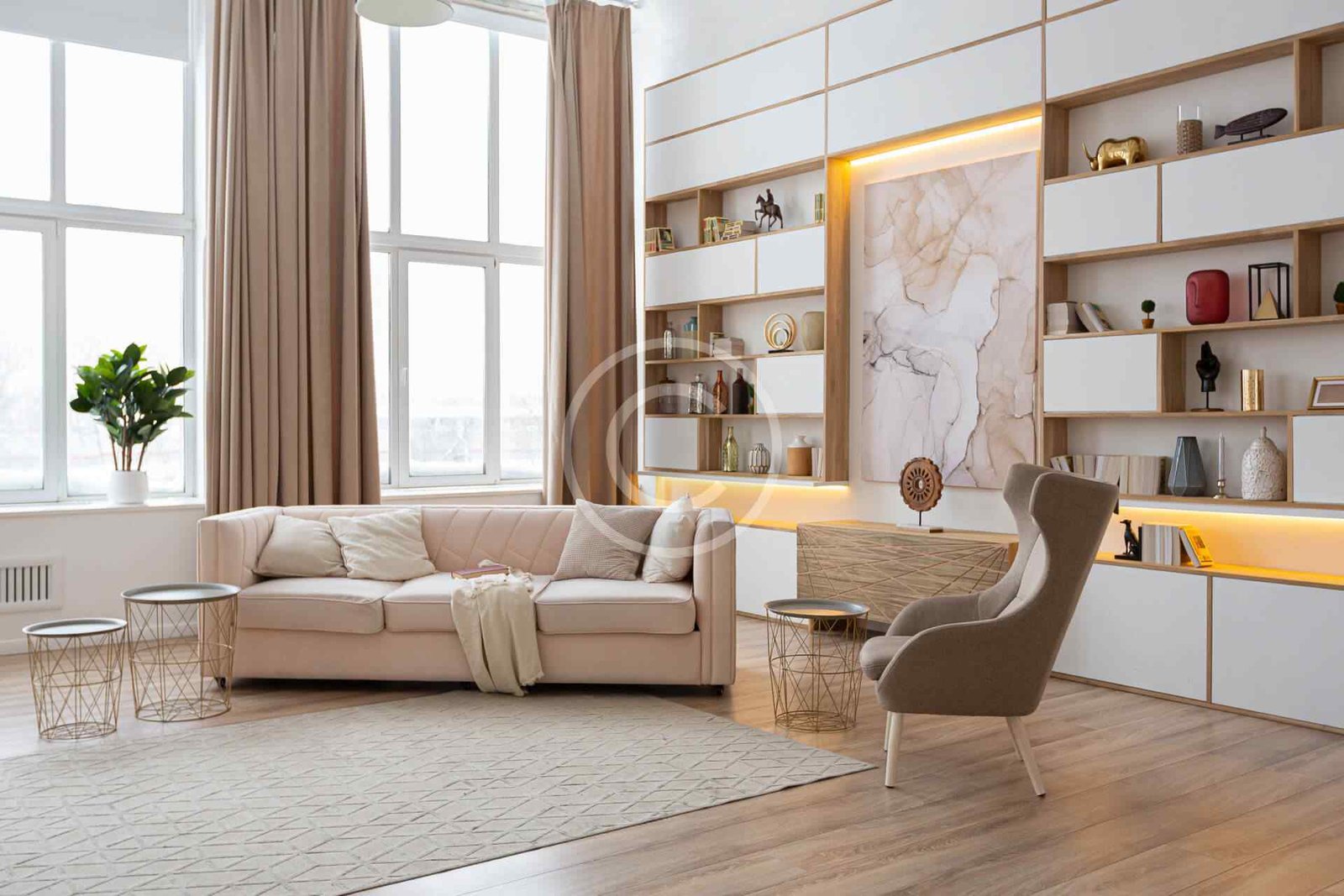 Contemporary studio